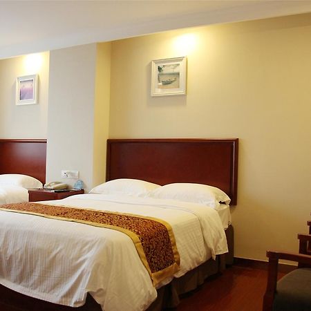Greentree Inn Tianjin West Railway Station Stage Hotel Экстерьер фото