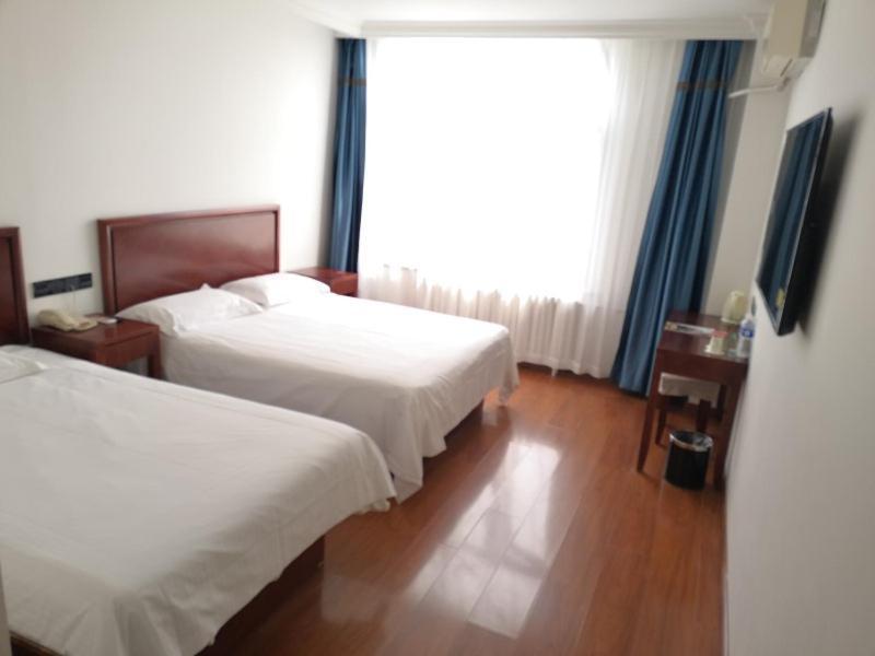 Greentree Inn Tianjin West Railway Station Stage Hotel Экстерьер фото