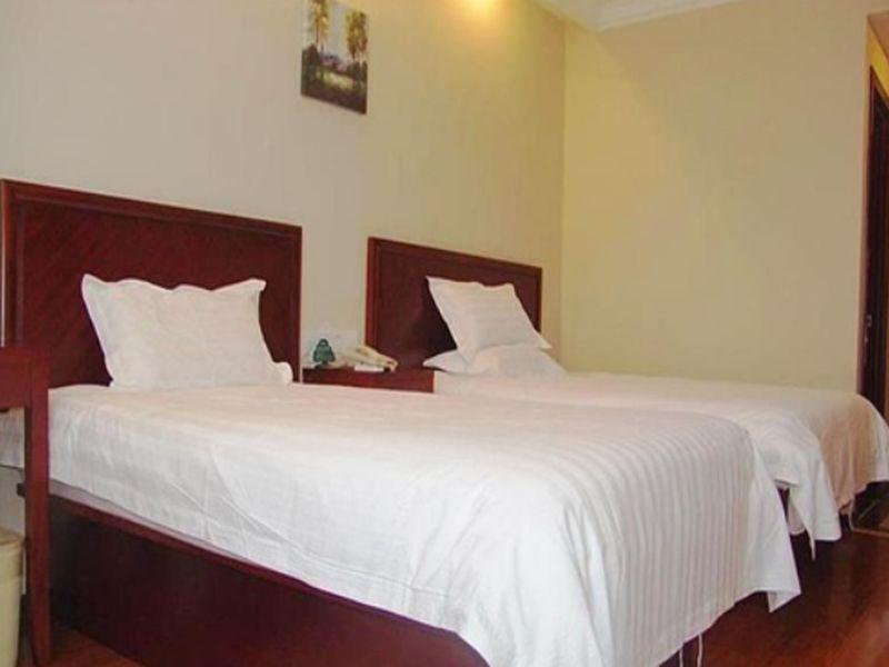 Greentree Inn Tianjin West Railway Station Stage Hotel Экстерьер фото