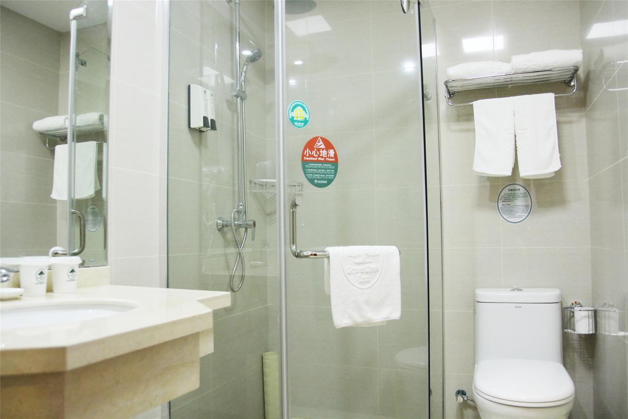 Greentree Inn Tianjin West Railway Station Stage Hotel Экстерьер фото