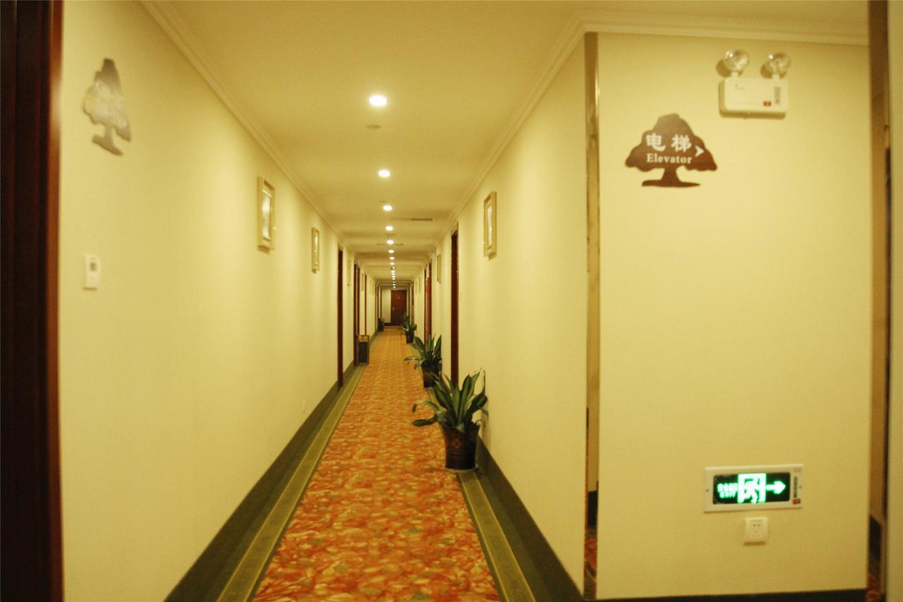 Greentree Inn Tianjin West Railway Station Stage Hotel Экстерьер фото