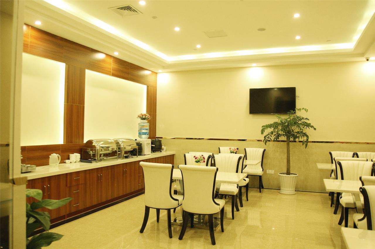 Greentree Inn Tianjin West Railway Station Stage Hotel Экстерьер фото