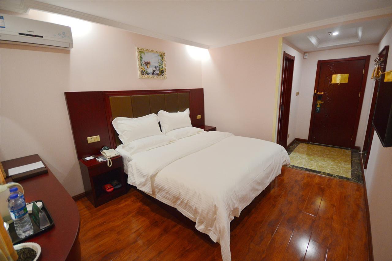 Greentree Inn Tianjin West Railway Station Stage Hotel Экстерьер фото