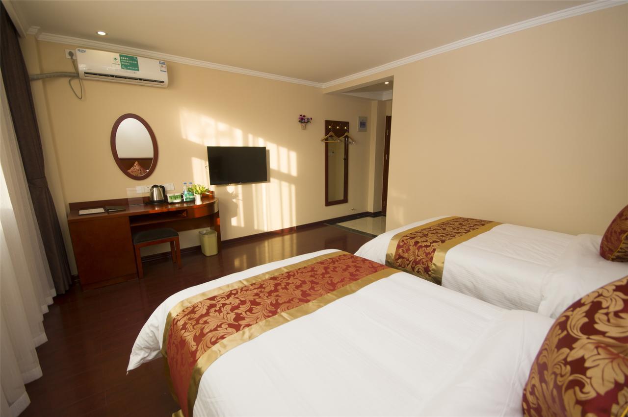 Greentree Inn Tianjin West Railway Station Stage Hotel Экстерьер фото