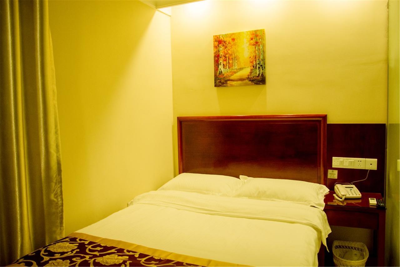 Greentree Inn Tianjin West Railway Station Stage Hotel Экстерьер фото