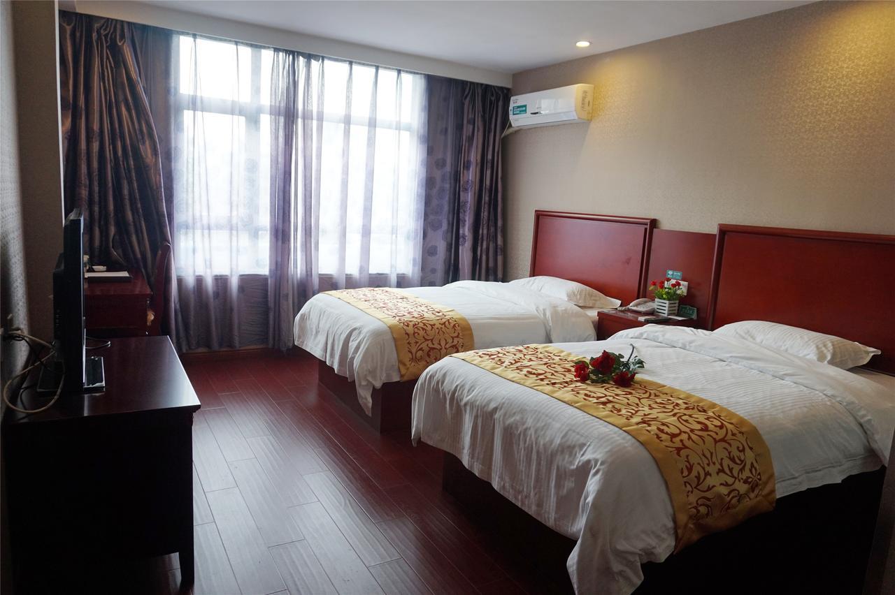 Greentree Inn Tianjin West Railway Station Stage Hotel Экстерьер фото
