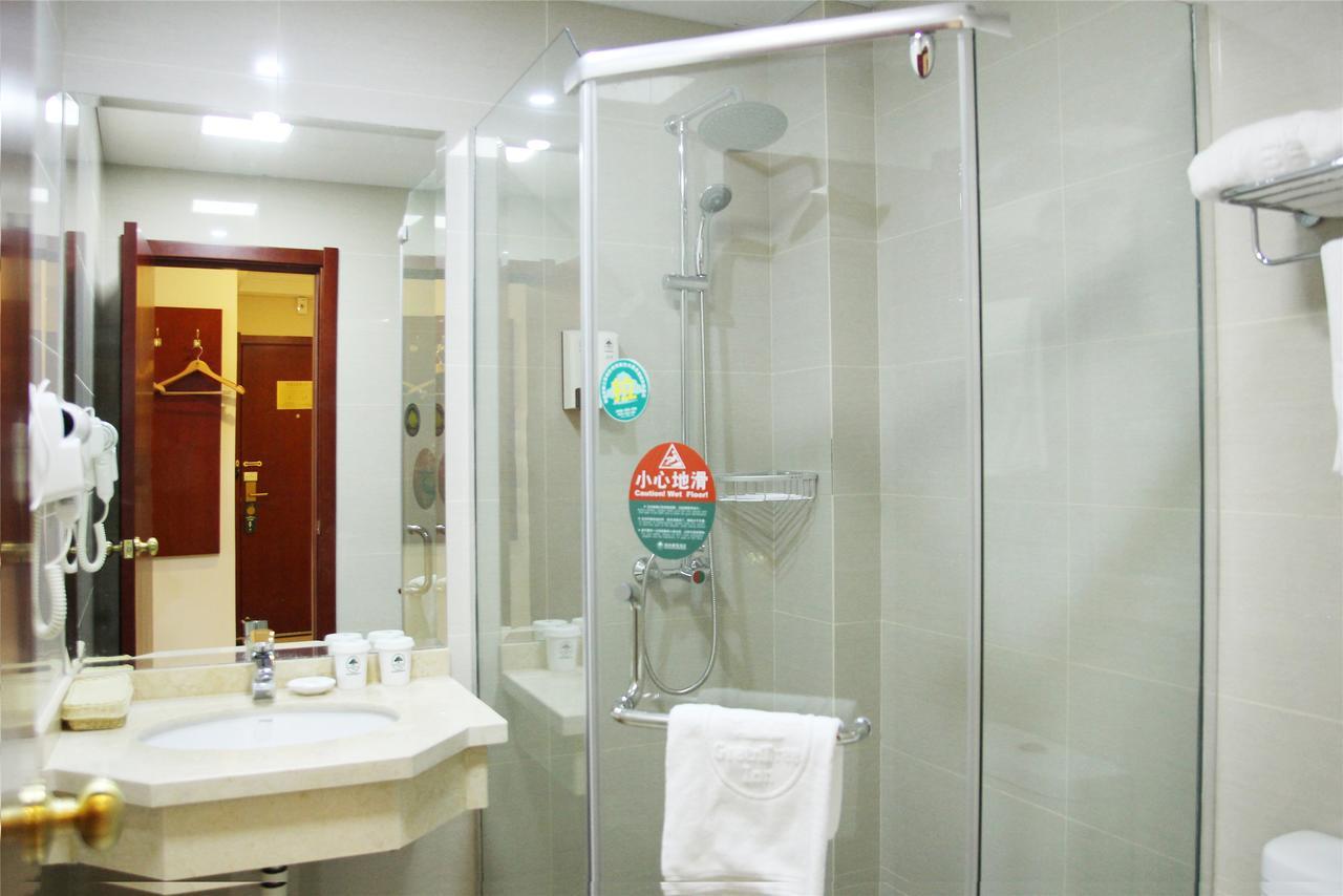 Greentree Inn Tianjin West Railway Station Stage Hotel Экстерьер фото