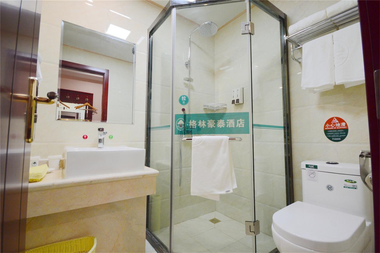 Greentree Inn Tianjin West Railway Station Stage Hotel Экстерьер фото