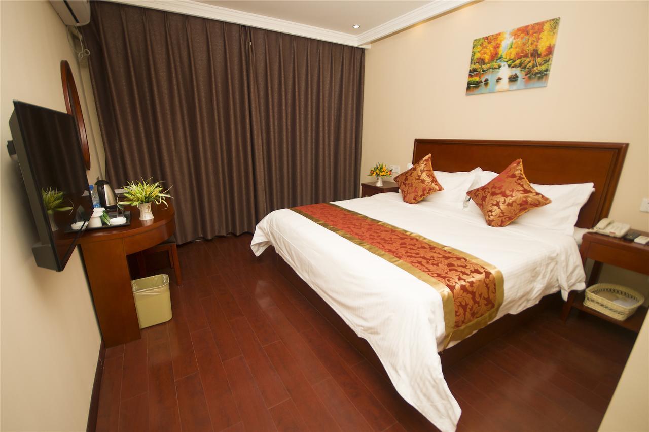 Greentree Inn Tianjin West Railway Station Stage Hotel Экстерьер фото