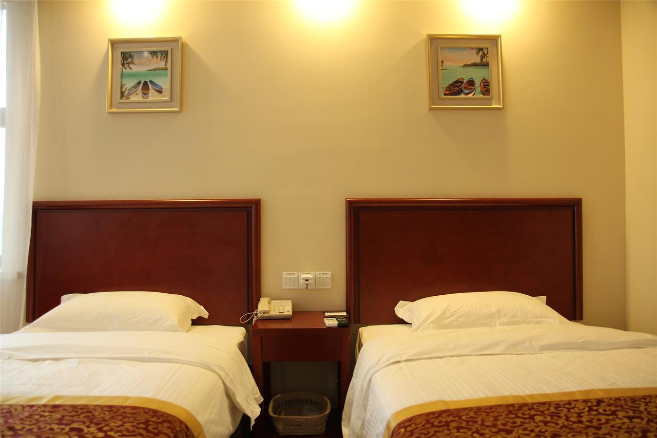 Greentree Inn Tianjin West Railway Station Stage Hotel Экстерьер фото