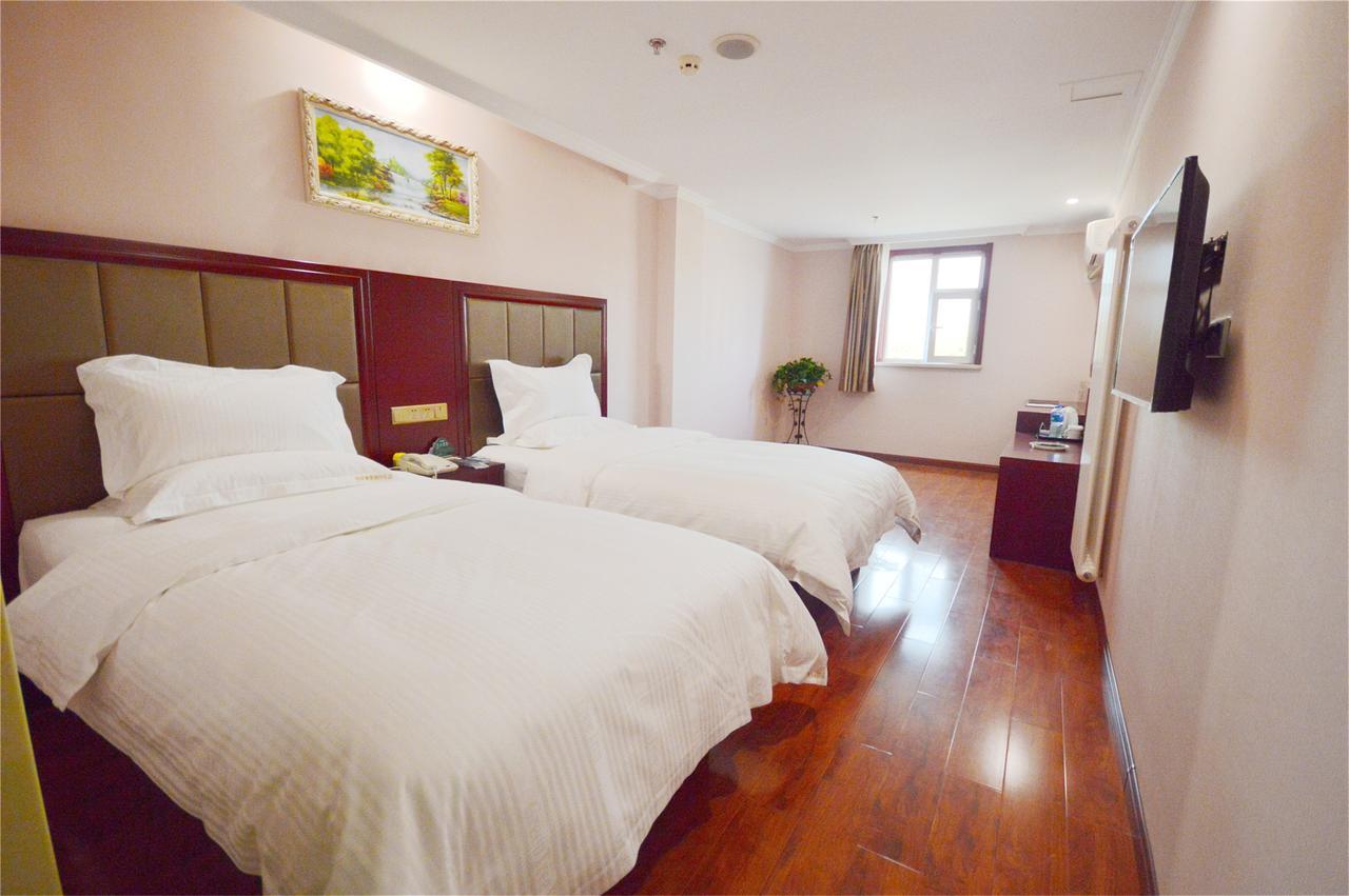 Greentree Inn Tianjin West Railway Station Stage Hotel Экстерьер фото