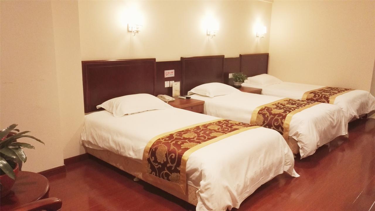 Greentree Inn Tianjin West Railway Station Stage Hotel Экстерьер фото