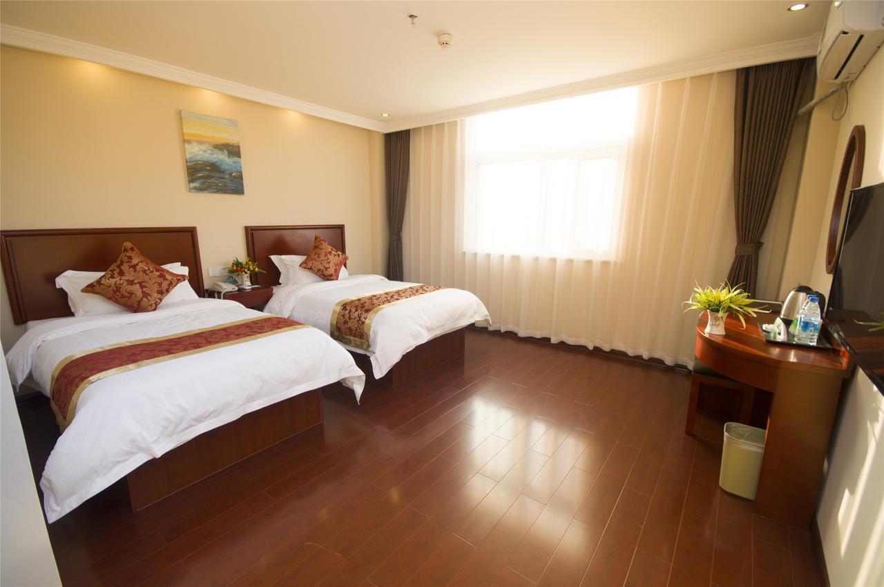 Greentree Inn Tianjin West Railway Station Stage Hotel Экстерьер фото