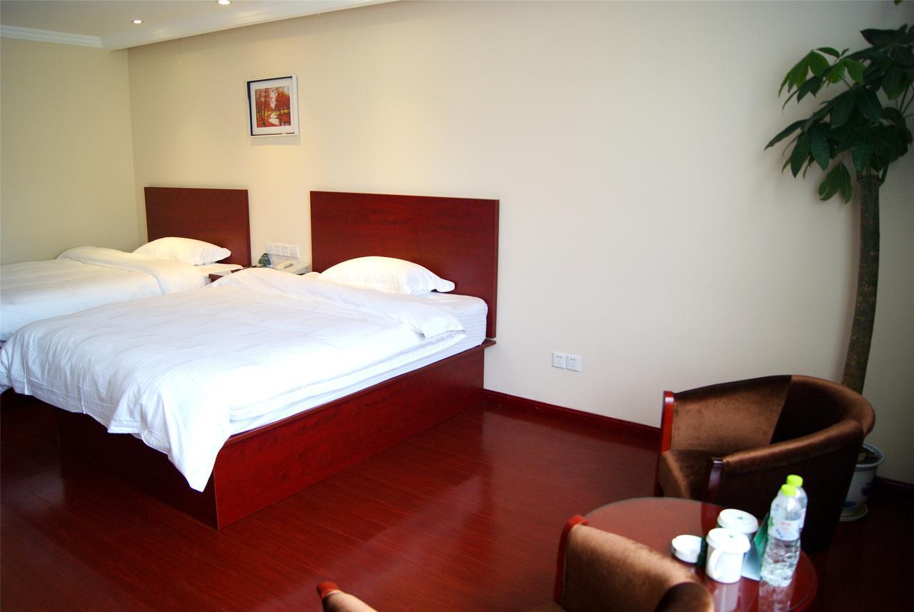 Greentree Inn Tianjin West Railway Station Stage Hotel Экстерьер фото