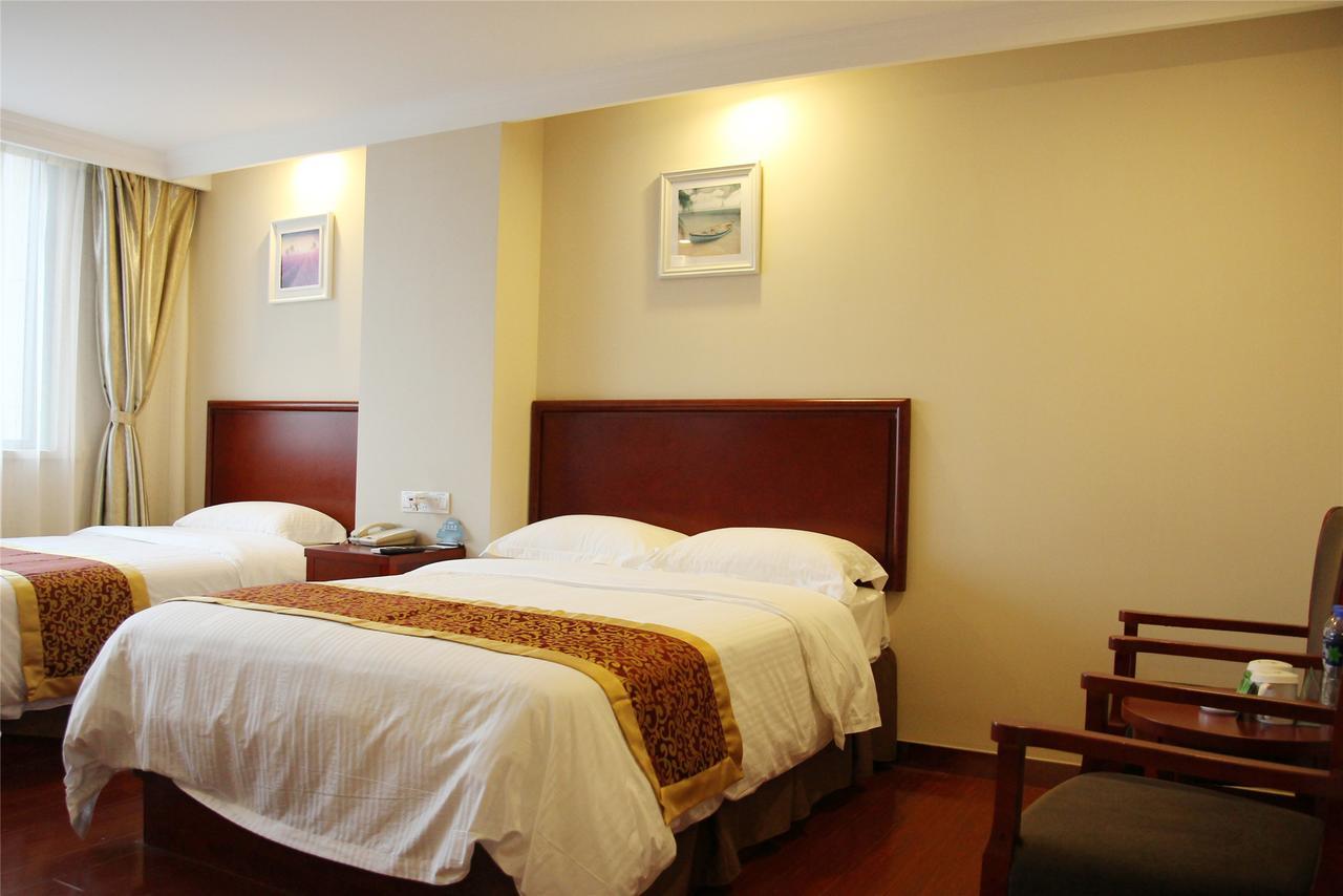 Greentree Inn Tianjin West Railway Station Stage Hotel Экстерьер фото