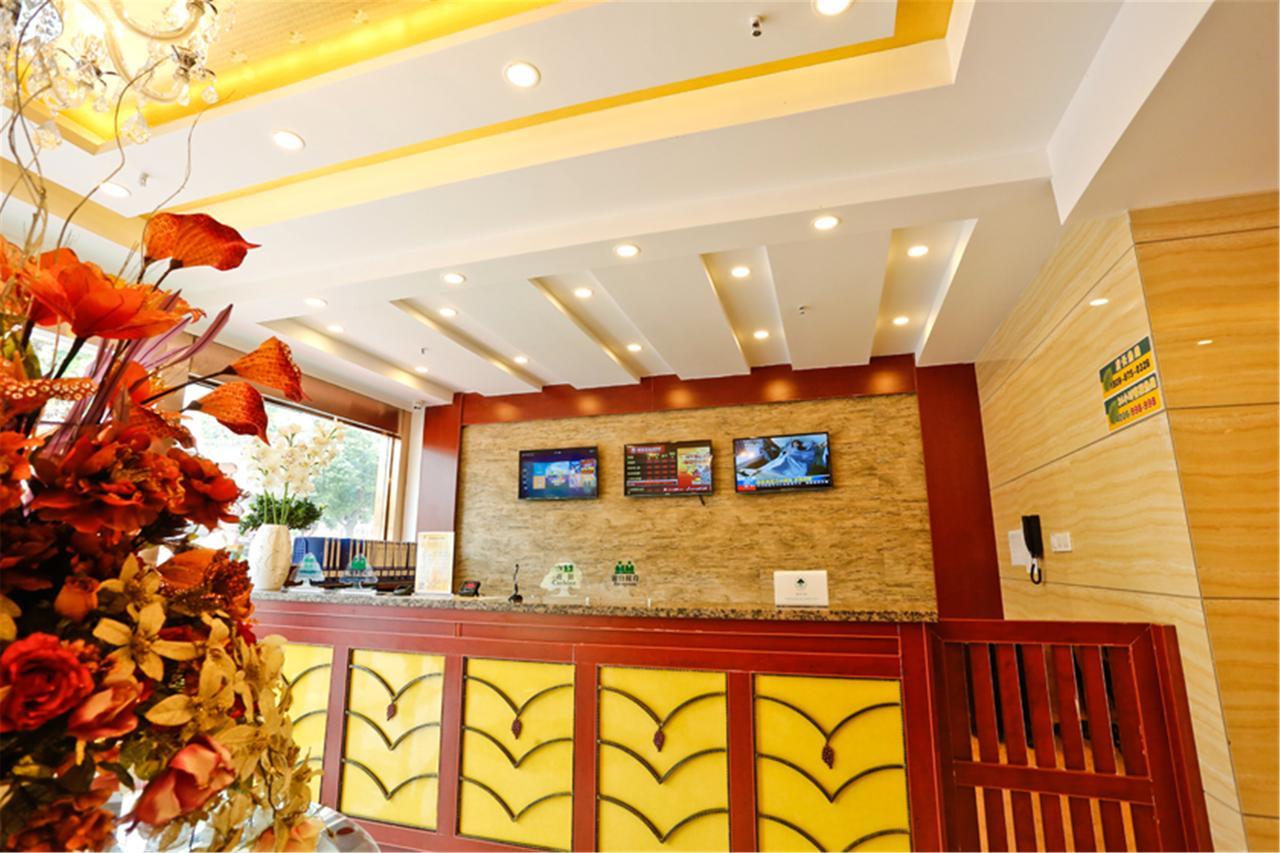 Greentree Inn Tianjin West Railway Station Stage Hotel Экстерьер фото