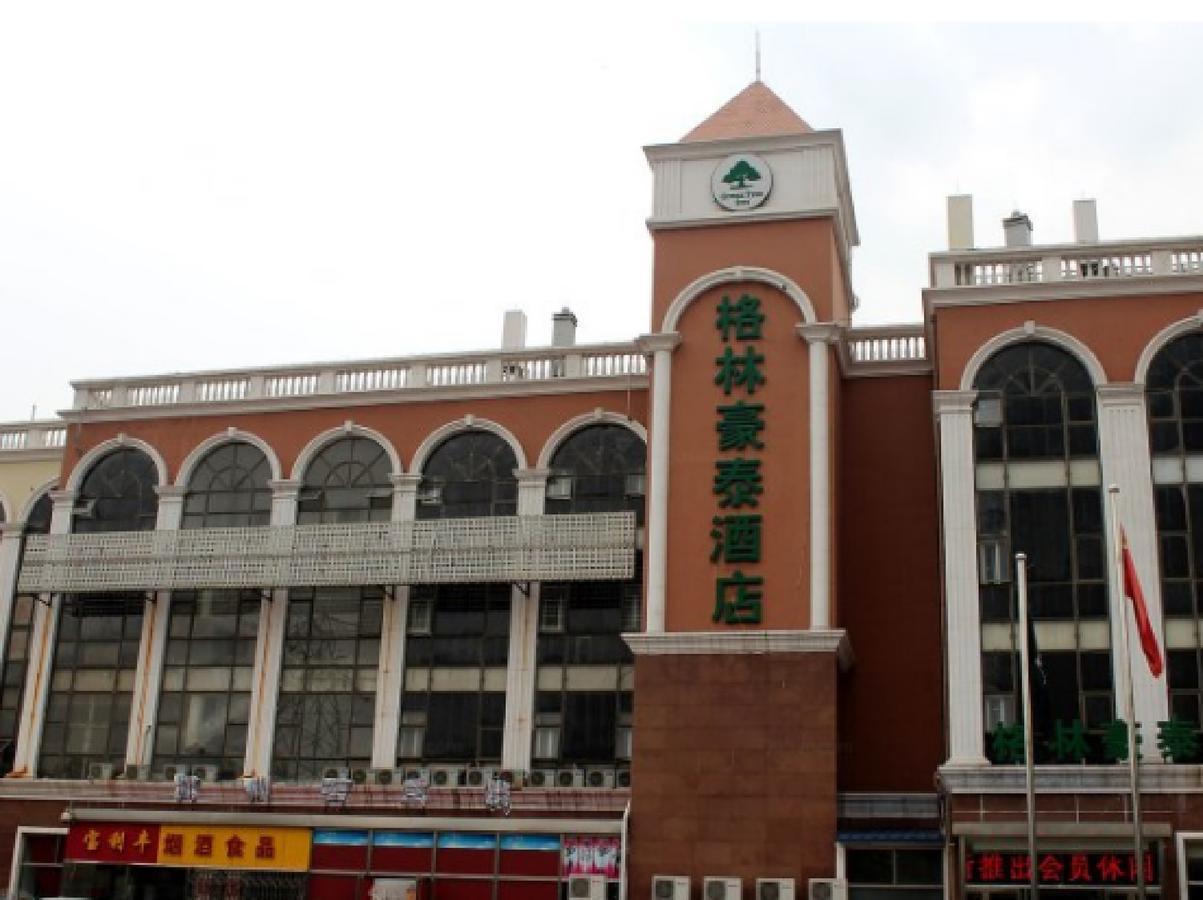 Greentree Inn Tianjin West Railway Station Stage Hotel Экстерьер фото